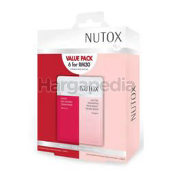 Nutox Anti Ageing Cream Mask 3x28ml + Nutox Renewing Treatment Cream Mask 3x28ml Nutox Anti Ageing Cream Mask 3x28ml + Nutox Renewing Treatment Cream Mask 3x28ml