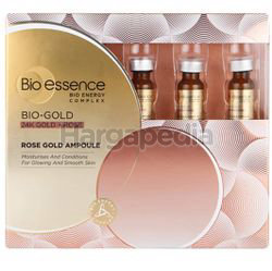 Bio-Essence 24k Bio-Gold + Rose Gold Ampoule 7x3ml Bio-Essence 24k Bio-Gold + Rose Gold Ampoule 7x3ml