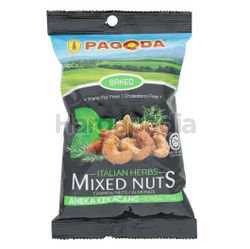Pagoda Baked Italian Herb Mixed Nuts 90gm Pagoda Baked Italian Herb Mixed Nuts 90gm