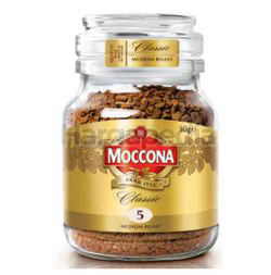 Moccona Classic Medium Roast Freeze Dried 5 Coffee 50gm Moccona Classic Medium Roast Freeze Dried 5 Coffee 50gm