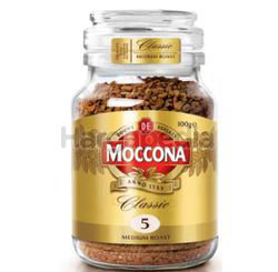 Moccona Classic Medium Roast Freeze Dried 5 Coffee 100gm Moccona Classic Medium Roast Freeze Dried 5 Coffee 100gm
