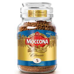 Moccona Classic Decaffeinated Freeze Dried 5 Coffee 100gm Moccona Classic Decaffeinated Freeze Dried 5 Coffee 100gm