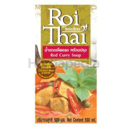 Roi Thai Soup Red Curry 500ml Roi Thai Soup Red Curry 500ml
