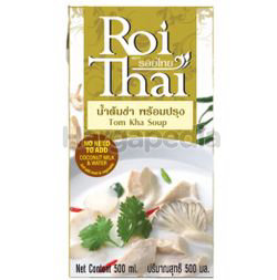 Roi Thai Soup Thom Kha Curry 500ml Roi Thai Soup Thom Kha Curry 500ml