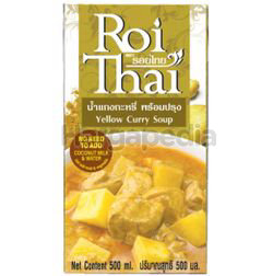 Roi Thai Soup Yellow Curry 500ml Roi Thai Soup Yellow Curry 500ml