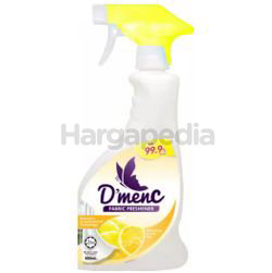 AFY Haniff D'menc Fabric Spray Refreshming Lemon 650gm AFY Haniff D'menc Fabric Spray Refreshming Lemon 650gm
