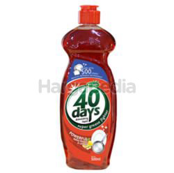 AFY Haniff 40 Days Dishwash Liquid Serai Wangi & Lemon 500ml AFY Haniff 40 Days Dishwash Liquid Serai Wangi & Lemon 500ml