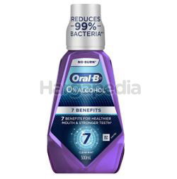 Oral-B 7 Benefit Mouth Rinse 500ml Oral-B 7 Benefit Mouth Rinse 500ml