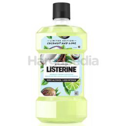 Listerine Coconut & Lime Mouth Rinse 250ml Listerine Coconut & Lime Mouth Rinse 250ml