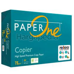 Paperone Premium Copier A4 Paper 75gsm 500s Paperone Premium Copier A4 Paper 75gsm 500s