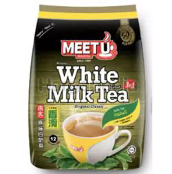 Meet U White Milk Tea 12x40gm Meet U White Milk Tea 12x40gm