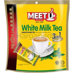 Meet U Premium Gold White Milk Tea 10x20gm Meet U Premium Gold White Milk Tea 10x20gm