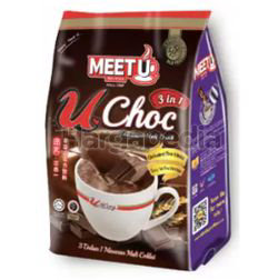 Meet U U Choc Chocolate Malt Drink 18x33gm Meet U U Choc Chocolate Malt Drink 18x33gm
