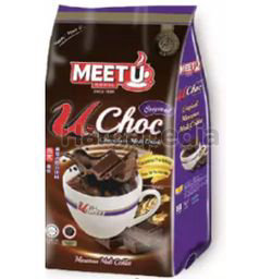 Meet U U Choc Chocolate Malt Drink Original 1kg Meet U U Choc Chocolate Malt Drink Original 1kg