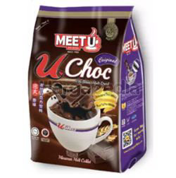 Meet U U Choc Chocolate Malt Drink Original 16x36gm Meet U U Choc Chocolate Malt Drink Original 16x36gm