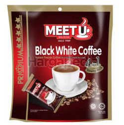 Meet U Premium Gold Black White Coffee 4 in 1 10x20gm Meet U Premium Gold Black White Coffee 4 in 1 10x20gm