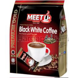 Meet U Premium Gold Black White Coffee 4 in 1 20x20gm Meet U Premium Gold Black White Coffee 4 in 1 20x20gm