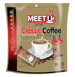 Meet U Premium Gold Classic Coffee 3 in 1 10x20gm Meet U Premium Gold Classic Coffee 3 in 1 10x20gm