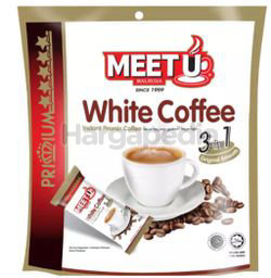 Meet U Premium Gold White Coffee 3 in 1 10x20gm Meet U Premium Gold White Coffee 3 in 1 10x20gm