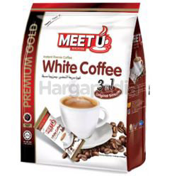 Meet U Premium Gold White Coffee 3 in 1 20x20gm Meet U Premium Gold White Coffee 3 in 1 20x20gm