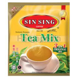 Sin Sing 3in1 Tea Mix 25x20gm Sin Sing 3in1 Tea Mix 25x20gm