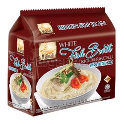 My Kuali Fish Broth Noodles 4x105gm My Kuali Fish Broth Noodles 4x105gm