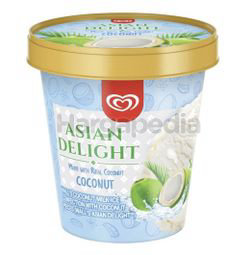 Wall's Asian Delight Coconut Ice Cream 705ml Wall's Asian Delight Coconut Ice Cream 705ml
