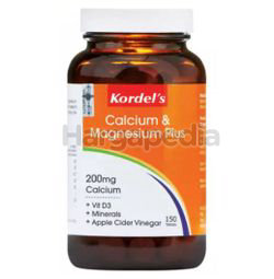 Kordel's Calcium & Magnesium Plus 150s Kordel's Calcium & Magnesium Plus 150s