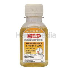 Oradex Smoker's Mouthwash 90ml Oradex Smoker's Mouthwash 90ml