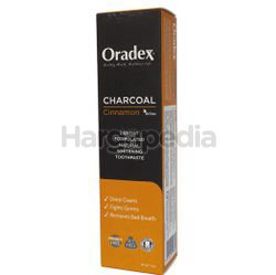 Oradex Charcoal Cinnamon Whitening Toothpaste 120gm Oradex Charcoal Cinnamon Whitening Toothpaste 120gm