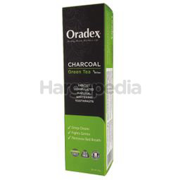 Oradex Charcoal Green Tea Whitening Toothpaste 120gm Oradex Charcoal Green Tea Whitening Toothpaste 120gm