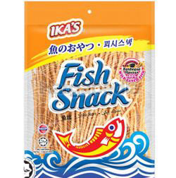 Ika's Fish Snack BBQ 120gm Ika's Fish Snack BBQ 120gm