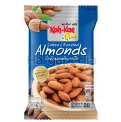 Koh Kae Plus Salted & Roasted Almonds 28gm Koh Kae Plus Salted & Roasted Almonds 28gm