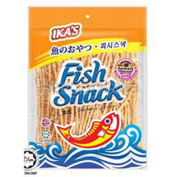 Ika's Fish Snack BBQ 50gm Ika's Fish Snack BBQ 50gm