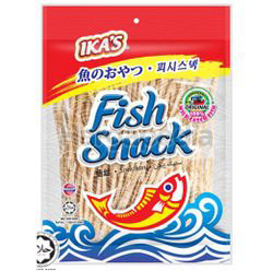 Ika's Fish Snack Original 50gm Ika's Fish Snack Original 50gm