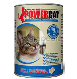 Power Cat Cat Food Fresh Ocean Tuna 400gm Power Cat Cat Food Fresh Ocean Tuna 400gm