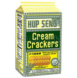 Hup Seng Ping Pong Cream Cracker 125gm Hup Seng Ping Pong Cream Cracker 125gm