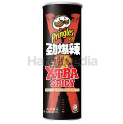 Pringles Potato Crisps Spicy Crayfish 110gm Pringles Potato Crisps Spicy Crayfish 110gm