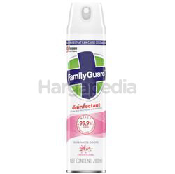 Family Guard Disinfectant Spray Fresh Floral 280ml Family Guard Disinfectant Spray Fresh Floral 280ml