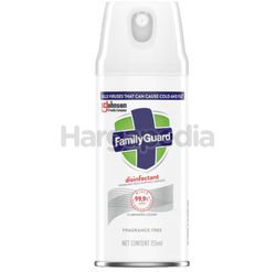 Family Guard Disinfectant Spray Fragrance Free 155ml Family Guard Disinfectant Spray Fragrance Free 155ml