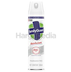 Family Guard Disinfectant Spray Fragrance Free 280ml Family Guard Disinfectant Spray Fragrance Free 280ml