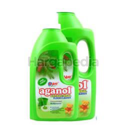 Yuri Aganol Floor Cleaner Pine Fresh 2lit+1lit Yuri Aganol Floor Cleaner Pine Fresh 2lit+1lit