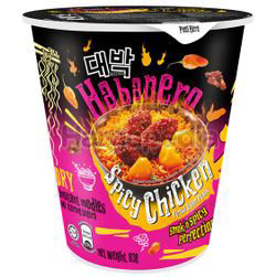 Mamee Daebak Habanero Spicy Chicken 83gm Mamee Daebak Habanero Spicy Chicken 83gm