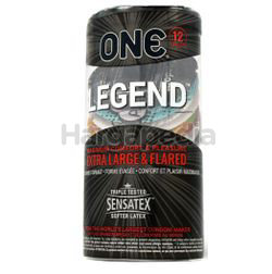 ONE Condoms Legend XL 12s ONE Condoms Legend XL 12s