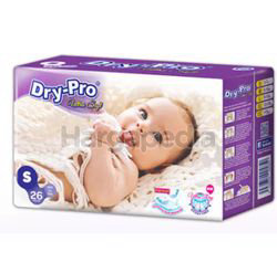 Dry-Pro Ultra Soft Baby Tape Diapers S26 Dry-Pro Ultra Soft Baby Tape Diapers S26