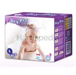 Dry-Pro Ultra Soft Baby Tapes Diapers L20 Dry-Pro Ultra Soft Baby Tapes Diapers L20