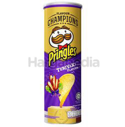 Pringles Potato Crisps Teriyaki 107gm Pringles Potato Crisps Teriyaki 107gm
