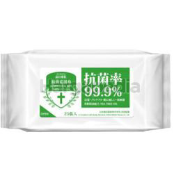 Dr. Morita Anti Backteria Protection Alcohol Wipes 25s Dr. Morita Anti Backteria Protection Alcohol Wipes 25s