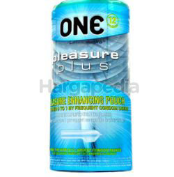 ONE Condoms Mixed Pleasures Plus 12s ONE Condoms Mixed Pleasures Plus 12s