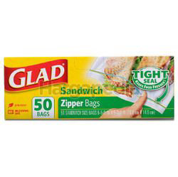 Glad Sandwich Zipper Bag 50s Glad Sandwich Zipper Bag 50s
